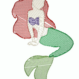 Princess Embroidery Designs (custom order)
