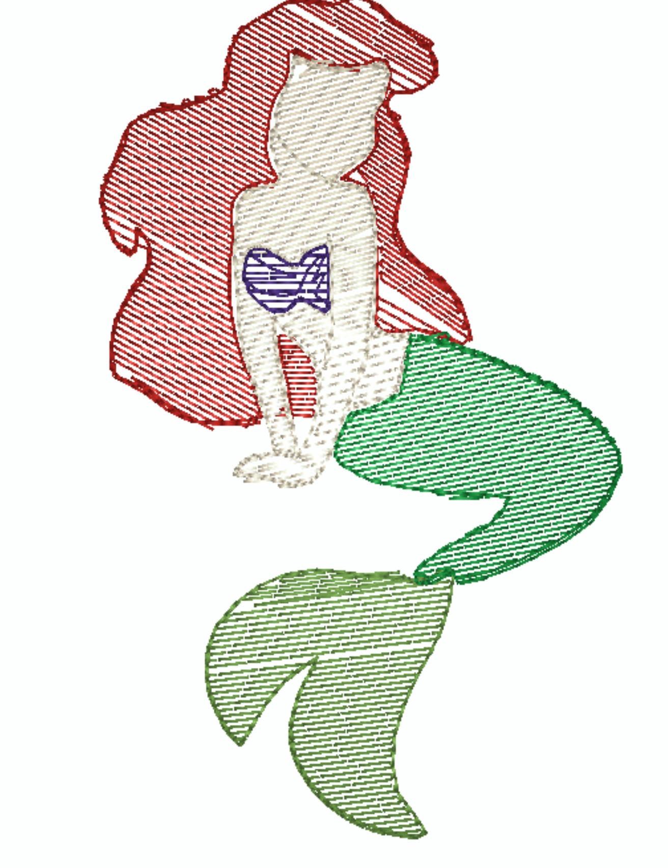 Princess Embroidery Designs (custom order)