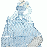 Princess Embroidery Designs (custom order)