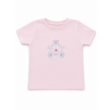 Princess Carriage Embroidery Tee
