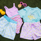 Girls Beach Cruiser Short