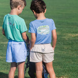 Kid's Pro Performance Short Sleeve T-shirt – Golf Course Art