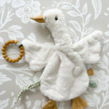 Pru Goose Silicone Teether Lovie