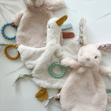 Pru Goose Silicone Teether Lovie