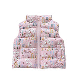 Puffer Vest - Unicorn