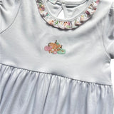 Pumpkin Blush Short Sleeve Toddler Dress