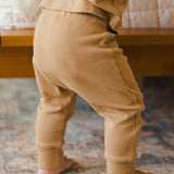 Drawstring Pant | Golden