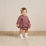 Rosy Romper | Plum