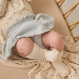 Skirted Bloomer I Ice Blue