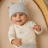 Side Snap Bodysuit + Pant Set I Polar Bears