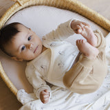 Side Snap Bodysuit + Pant Set I Penguins