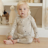 Bamboo Pajama Set || Skeletons