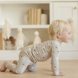 Bamboo Pajama Set || Skeletons