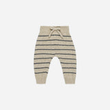 Knit Pant Indigo Stripe