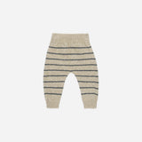 Knit Pant Indigo Stripe