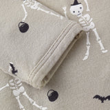 Bamboo Zip Footie | Skeletons