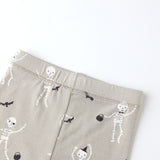 Bamboo Pajama Set || Skeletons