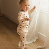 Bamboo Sleeve Pajama Set | Halloween