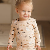 Bamboo Sleeve Pajama Set | Halloween