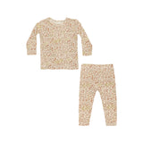 Bamboo Sleeve Pajama Set | Harvest Floral