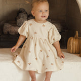 Waffle Baby Doll Dress I Pumpkins