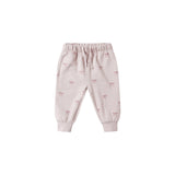 Relaxed Fleece Sweatpant || Bows