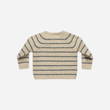 Ace Knit Sweater- Indigo