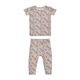 Bamboo Short Sleeve Pajama Set | Bloom