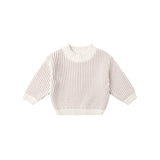 Relaxed Knit Sweater | Lilac