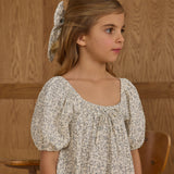 Sabrina Mini Dress || Blue Vines