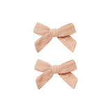 Bow w/ Clip | Apricot