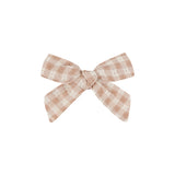 Bow | Pink Gingham