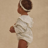 Winnie Romper || Blue Vines