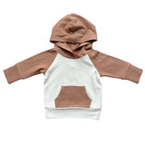 Raglan Hoodie- Caramel