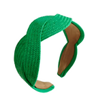Rattan Twist Headband - Color Options