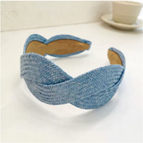 Rattan Twist Headband - Color Options