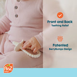 Razberry Silicone Teether Plus