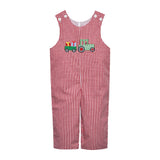 Red Hayes Longall Tractor with Gifts