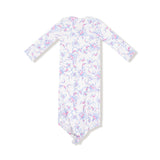 Ribbon Floral Fling  Knotted Gown