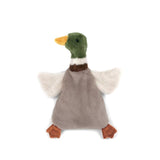 River Mallard Duck Plush Security Blankies