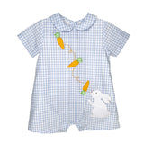 Romper with Easter Bunny Applique