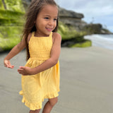 Rosa Dress in Yellow