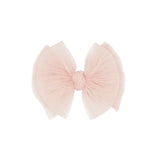2PK Tulle Baby Fab® Clips| Pleated Rose Quartz