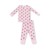 Rose Bow Lattice - Loungewear Set