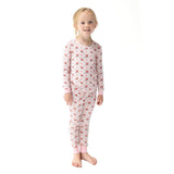 Rose Bow Lattice - Loungewear Set