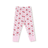 Rose Bow Lattice - Loungewear Set