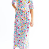 Fluttering Flowers Wide Leg Jumpsuit