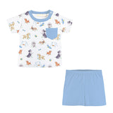 Doggie Park Tee and Short Set