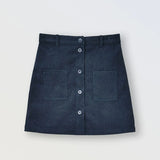 Tween Flared Cord Skirt