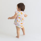 Cake, Present, Party Printed Flutters Bubble| Pink